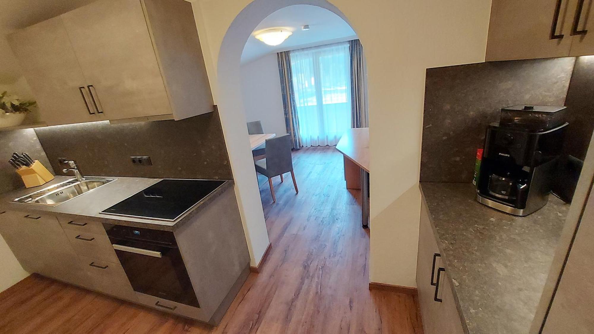 Zeitlos Apartments แกร์ลอส ภายนอก รูปภาพ